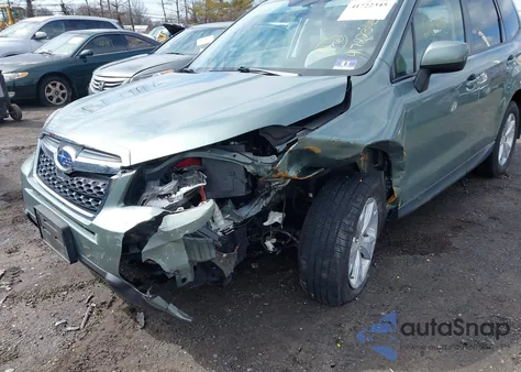 2016 Subaru Forester 2.5I Premium из США, поврежденный, VIN JF2SJADC1GH420072